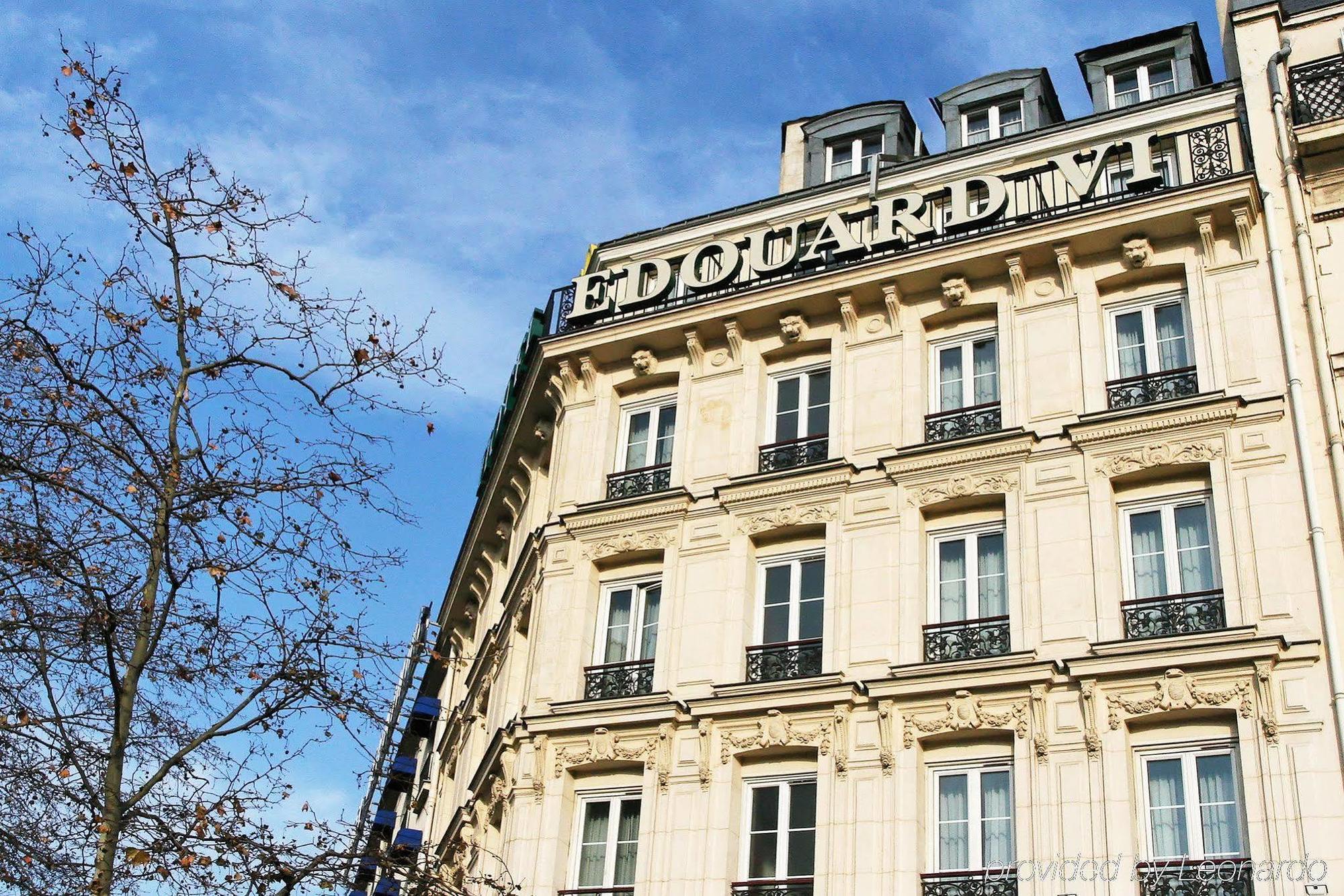 Hotel Edouard 6 By Malone Париж Екстериор снимка